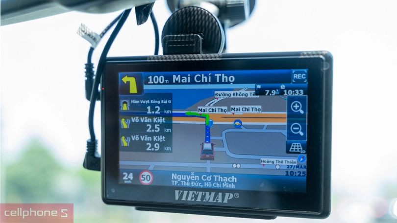 Các tiêu chí chọn mua camera hành trình Vietmap