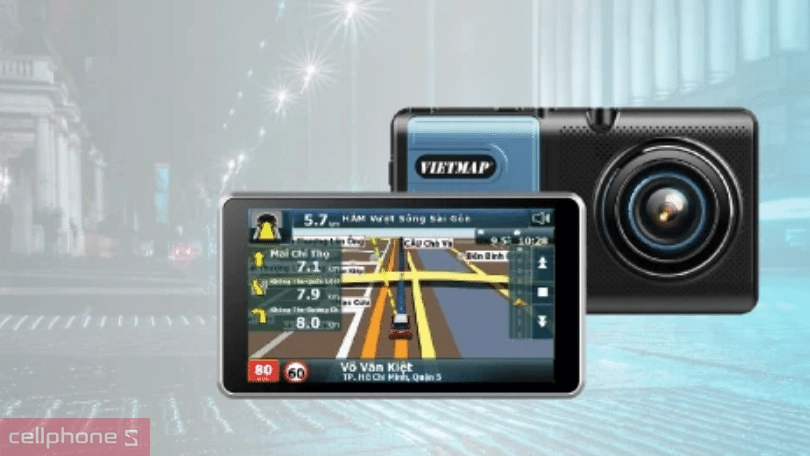 Camera hành trình VietMap cảnh báo giao thông A50