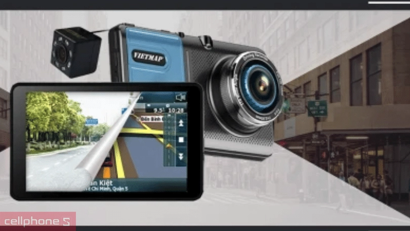 Camera hành trình VietMap cảnh báo giao thông A50