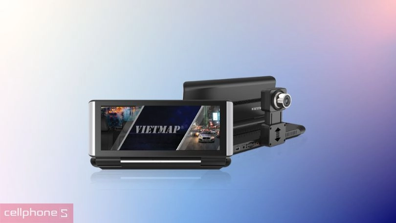 Camera hành trình Vietmap cảnh báo giao thông D22 