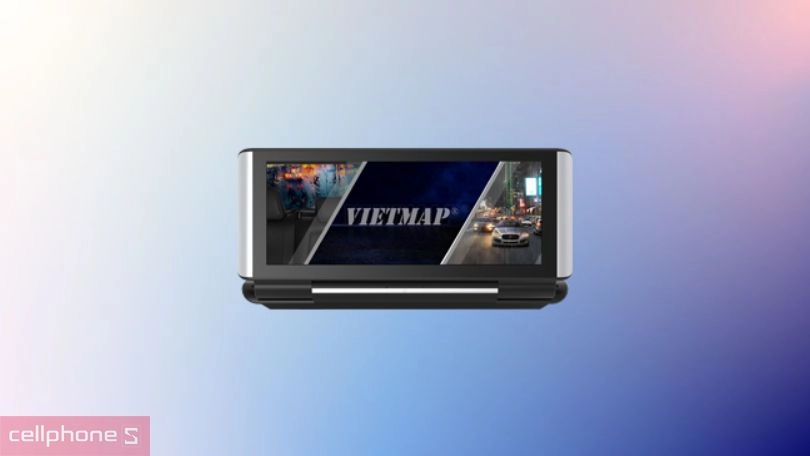 Camera hành trình Vietmap cảnh báo giao thông D22 