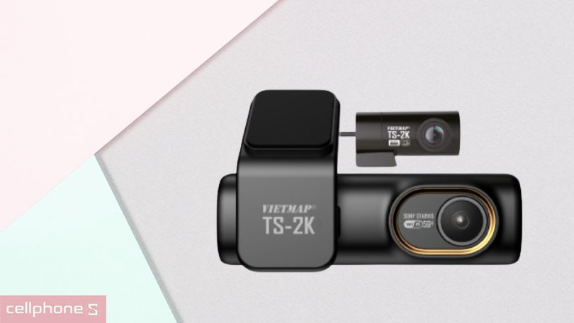 Camera hành trình Vietmap cảnh báo giao thông TS-2K