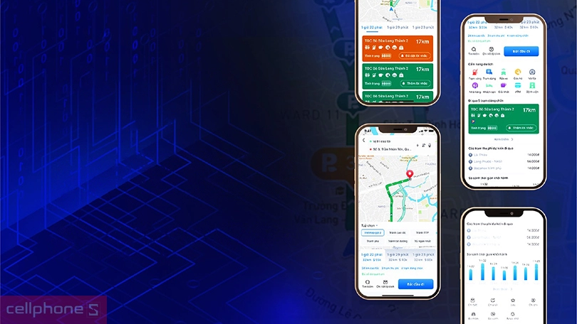 Tiện ích vượt trội