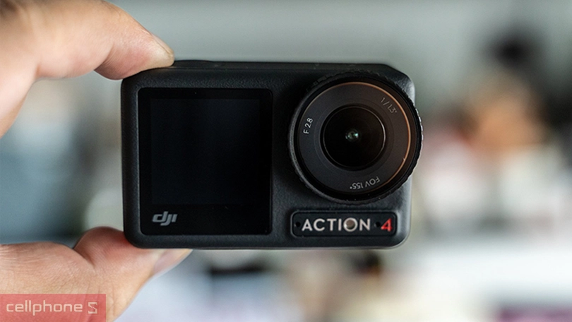 Ưu điểm khi sử dụng Camera hành động