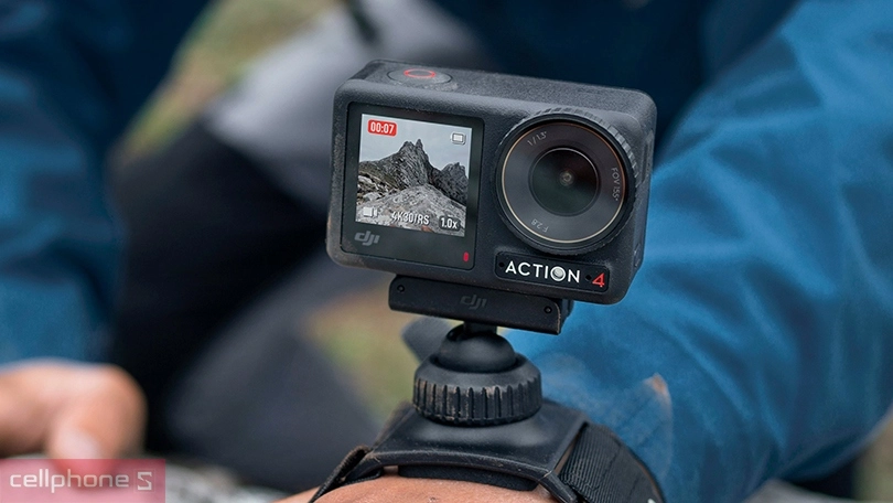 Ưu điểm khi sử dụng Camera hành động