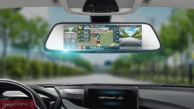 Camera hành trình ô tô, xe máy gồm 5 thành phần chính