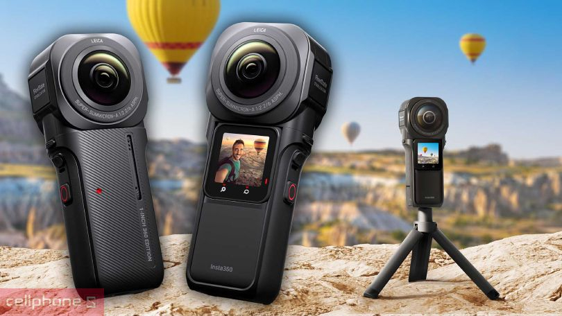 Camera hành trình Insta 360 One RS 1 Inch 360