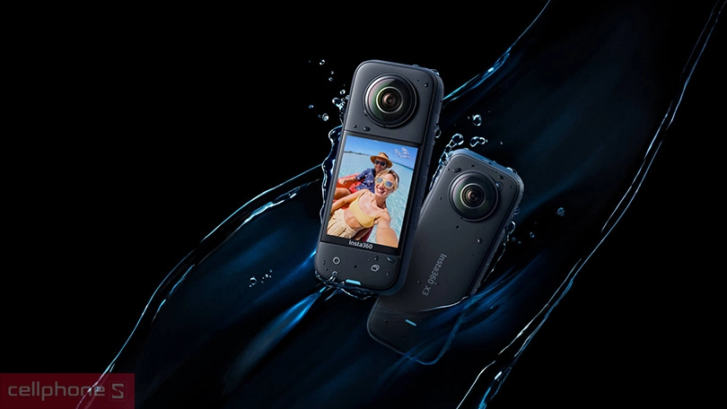 Vì sao nên mua camera Insta360 One X3