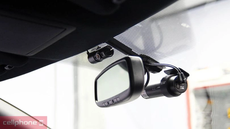Camera hành trình gắn kính lái (dash cam trước)
