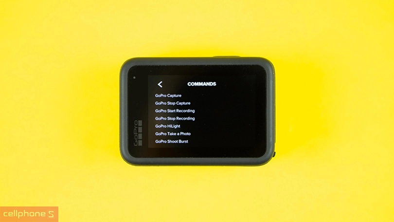 Ống kính góc rộng quay lên đến 5K, chống rung HyperSmooth 3.0