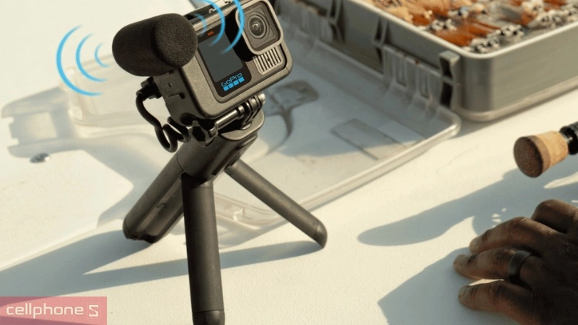 Thiết kế camera hành trình Gopro Hero 13 Creator Edition Black