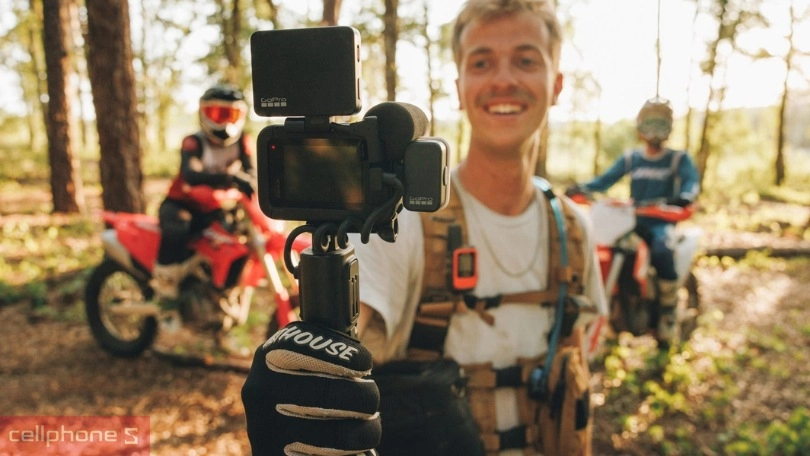 Chất lượng hành trình Gopro Hero 13 Creator Edition Black