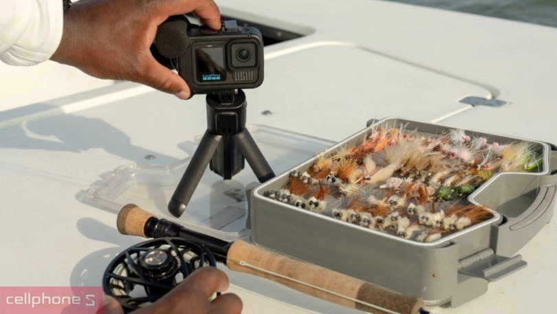 Khả năng chống rung trên hành trình Gopro Hero 13 Creator Edition Black