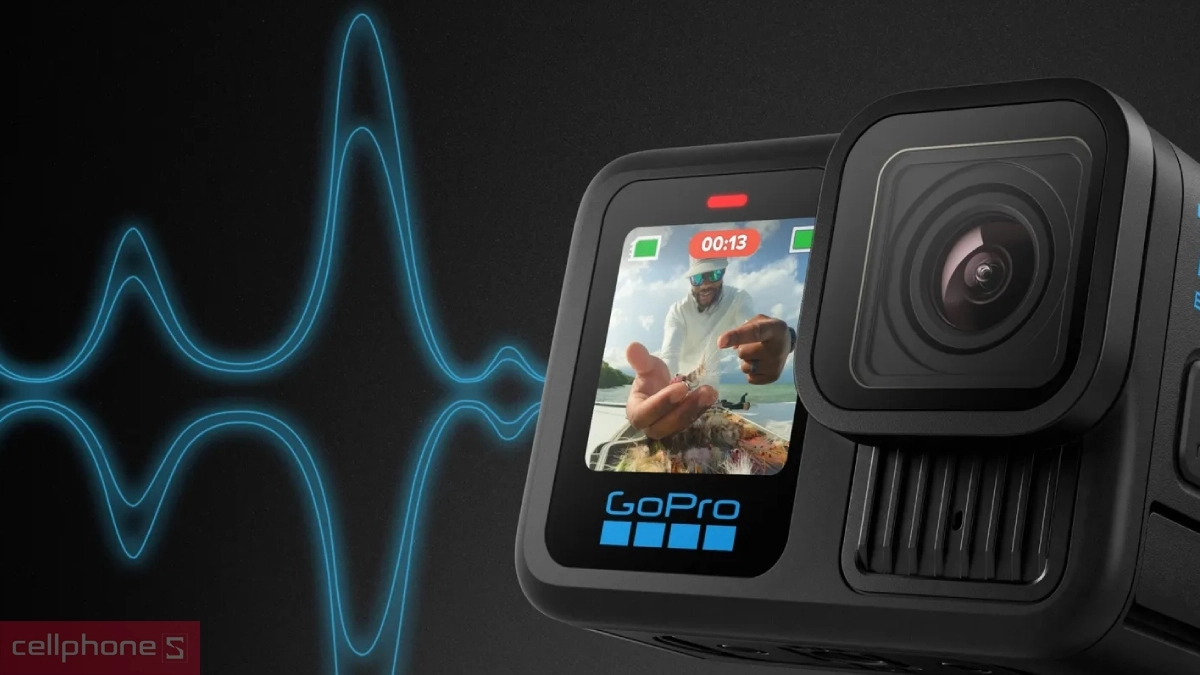 Khả năng quay phim ổn định, kháng nước bền bỉ của GoPro Hero 14 Creator Edition Black