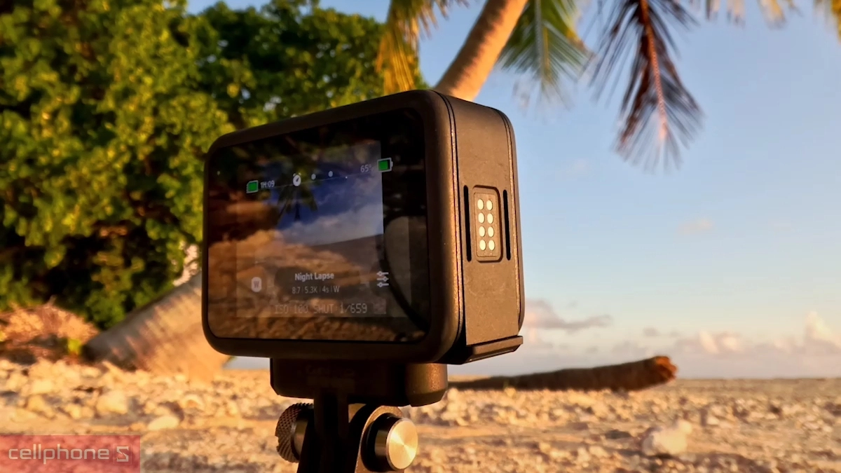 Chất lượng ghi hình rõ nét của GoPro Hero 14 Creator Edition Black