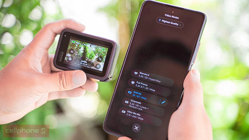 Đánh giá camera hành trình Gopro Hero 11