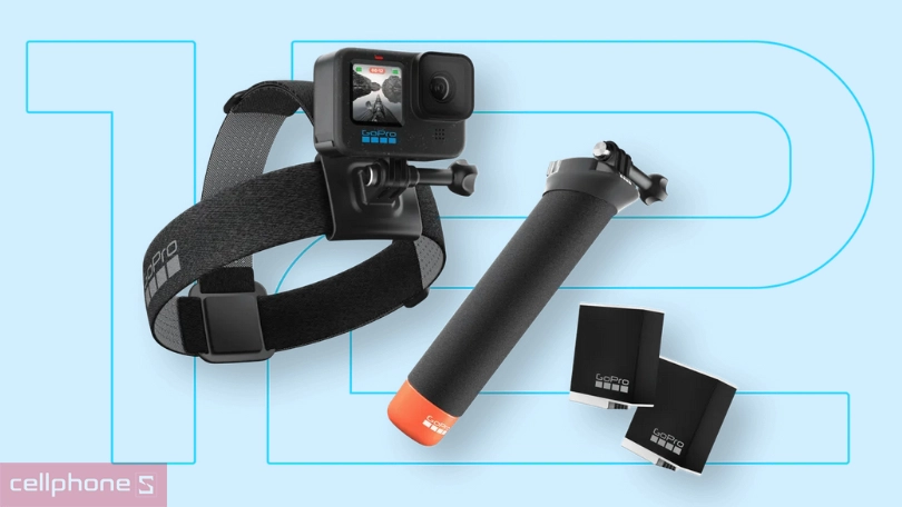 Vì sao nên mua camera hành trình GoPro Hero 12 Bundle Black
