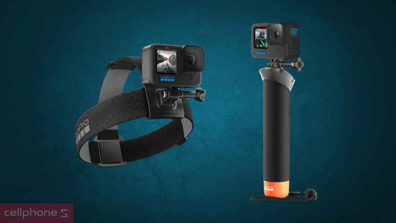Màn hình camera hành trình GoPro Hero 12 Bundle Black