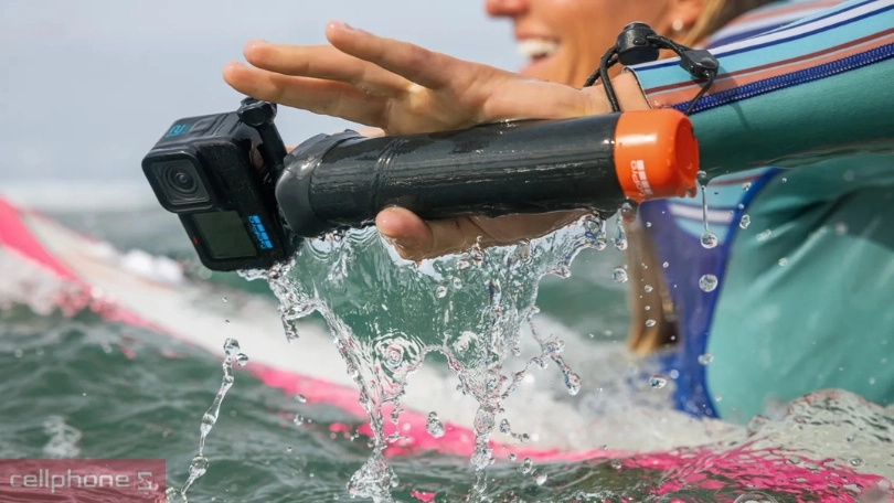 Kháng nước trên camera hành trình GoPro Hero 12 Bundle Black