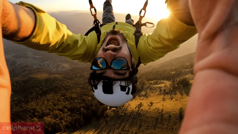 Chất lượng camera hành trình GoPro Hero 12 Bundle Black