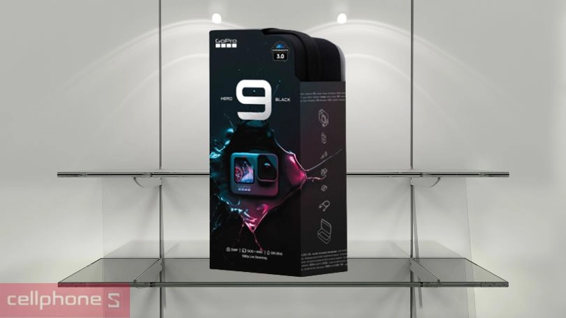 Camera hành trình GoPro Hero 9 Bundle