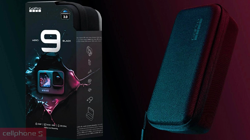 Camera hành trình GoPro Hero 9 Bundle