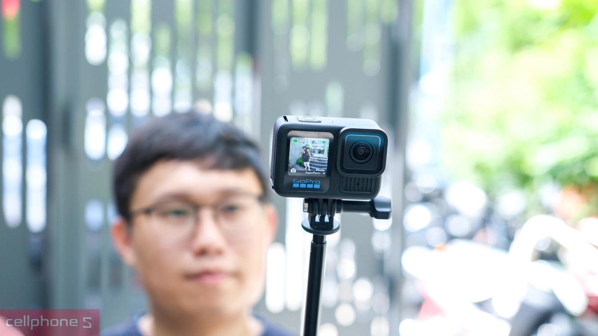 Khả năng kết nối phụ kiện linh hoạt của Gopro Hero 14 Black