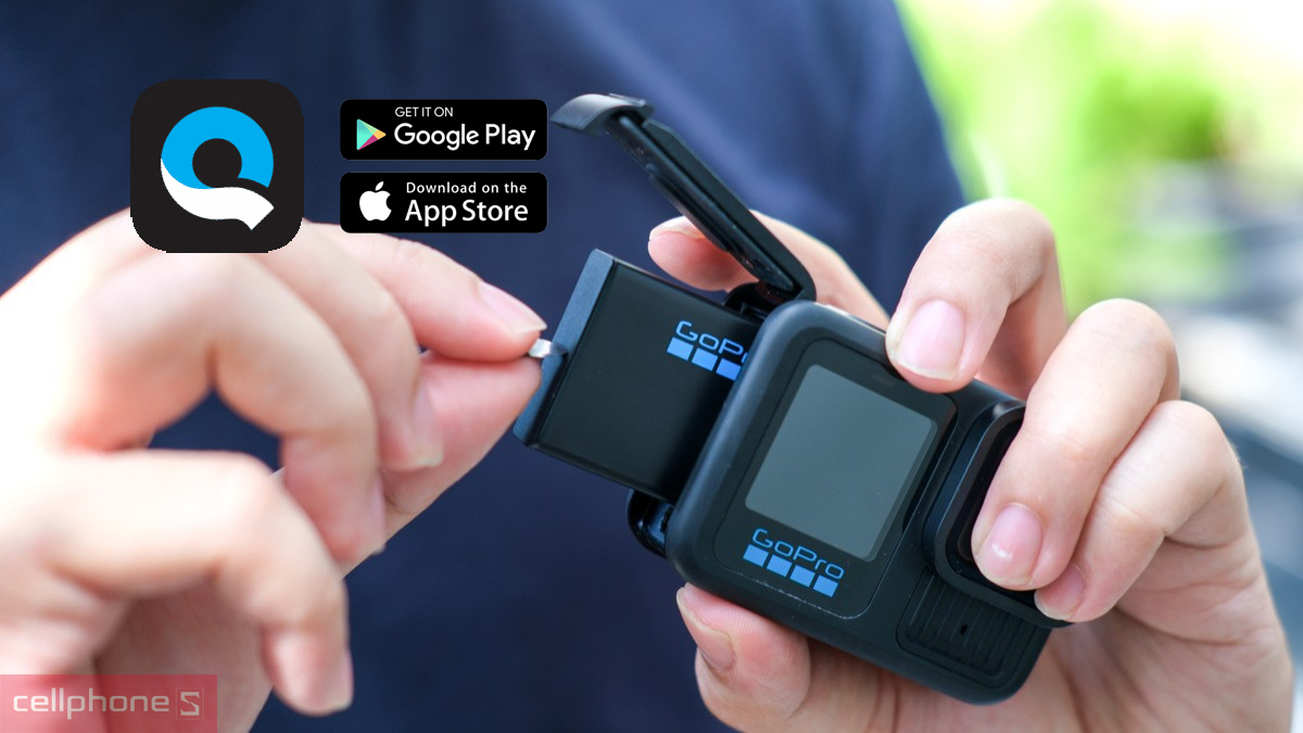 Hướng dẫn kết nối GoPro Hero 14 Black với điện thoại