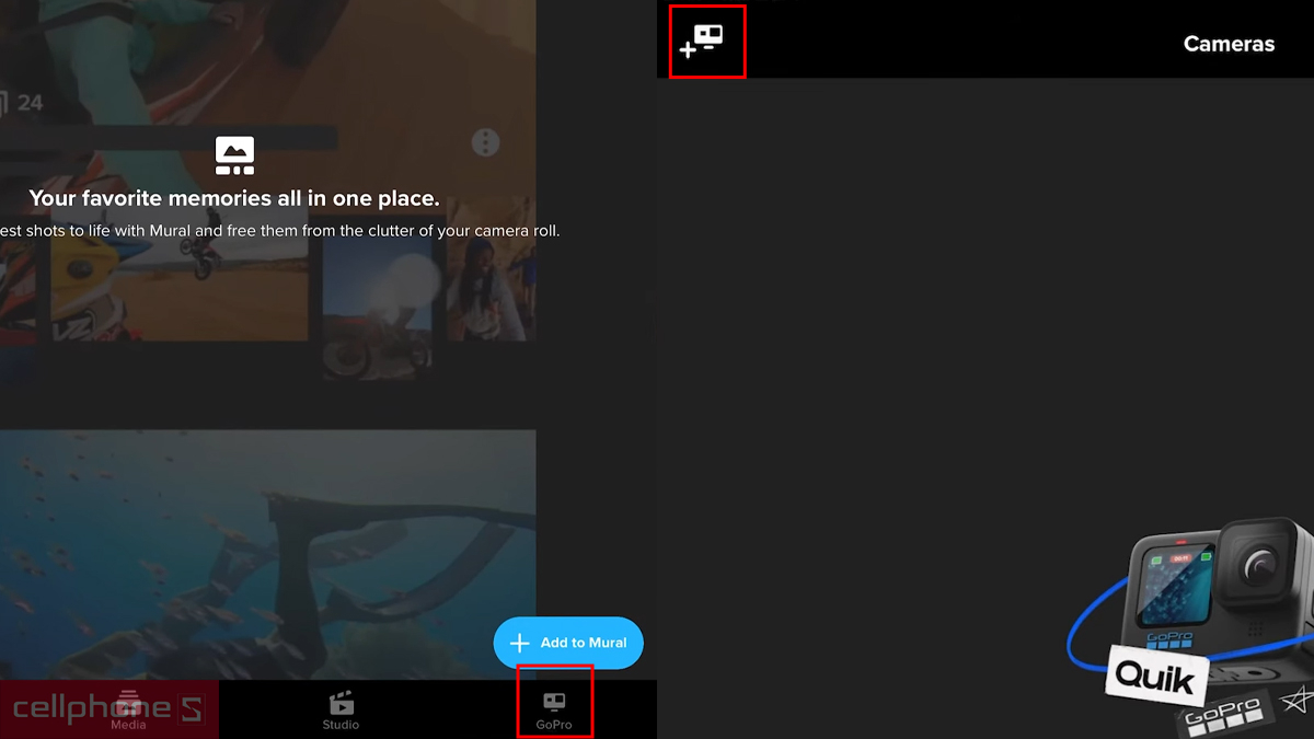 Hướng dẫn kết nối GoPro Hero 14 Black với điện thoại