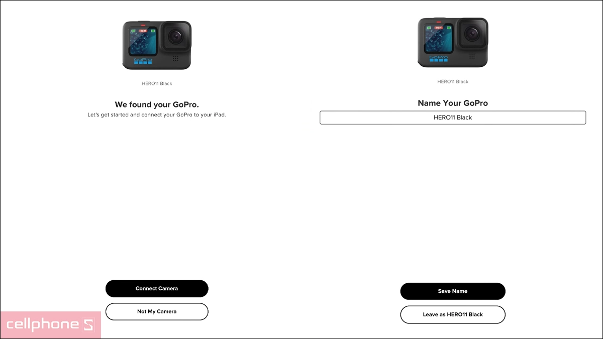 Hướng dẫn kết nối GoPro Hero 14 Black với điện thoại