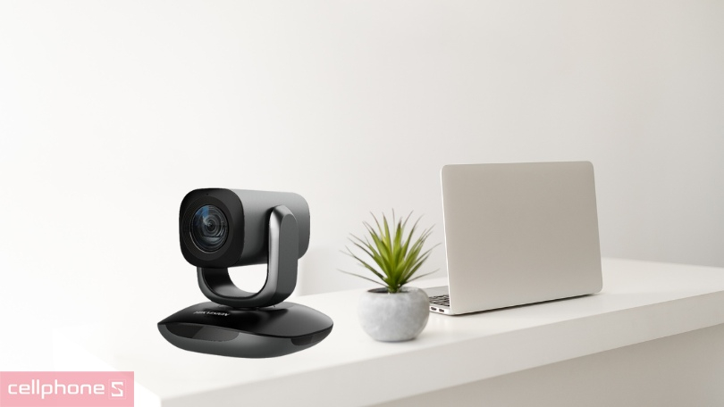 Vì sao nên mua camera phòng họp trực tuyến Hikvision DS-U102