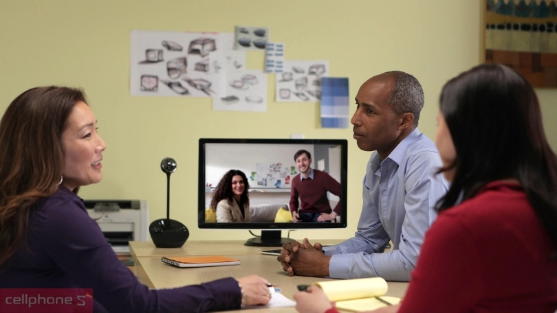 Camera hội nghị Logitech BCC950 HD 1080p/Mic/Loa - Đàm thoại với âm thanh và hình ảnh chất lượng