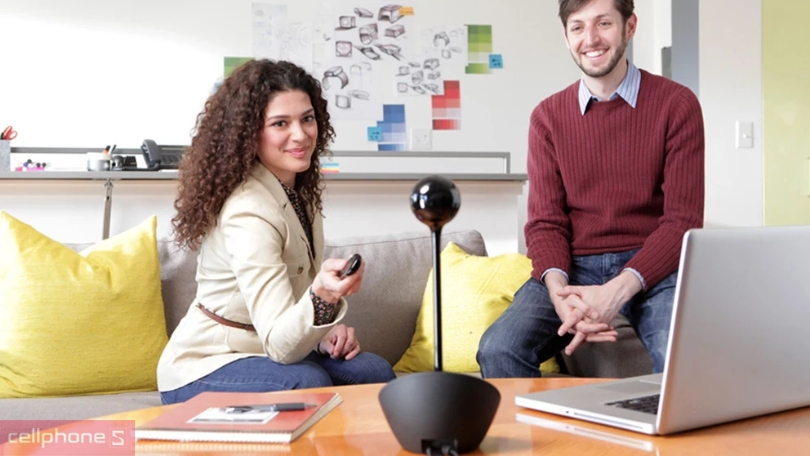 Camera hội nghị Logitech BCC950 HD 1080p/Mic/Loa - Đàm thoại với âm thanh và hình ảnh chất lượng