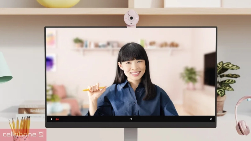 Camera hội nghị Logitech Brio 300 1080p full HD
