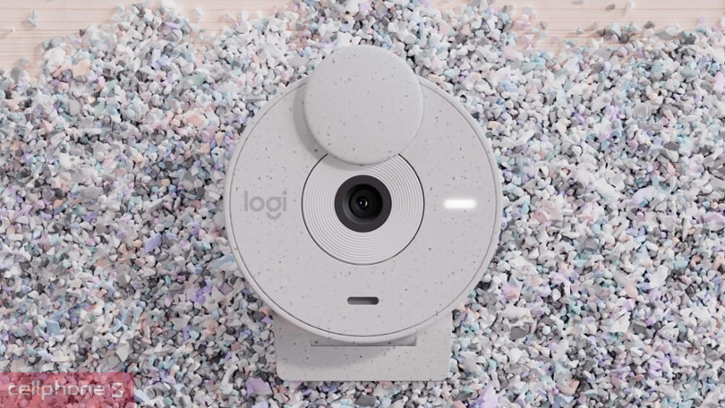 Camera hội nghị Logitech Brio 300 1080p Full HD - Thiết kế nhỏ gọn, ghi hình rõ nét