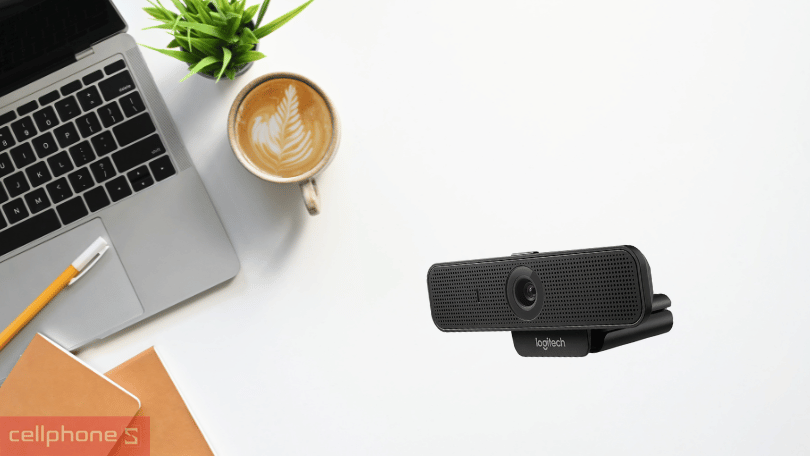 Camera hội nghị Logitech C925e full HD 1080P/mic kép - Tự động lấy nét và zoom kỹ thuật số