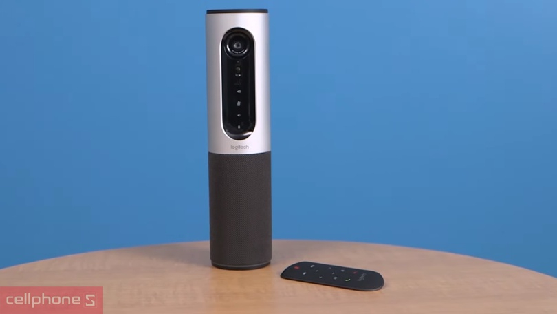 Vì sao nên mua camera hội nghị Logitech Connect Full HD 1080P góc nhìn 90 độ?