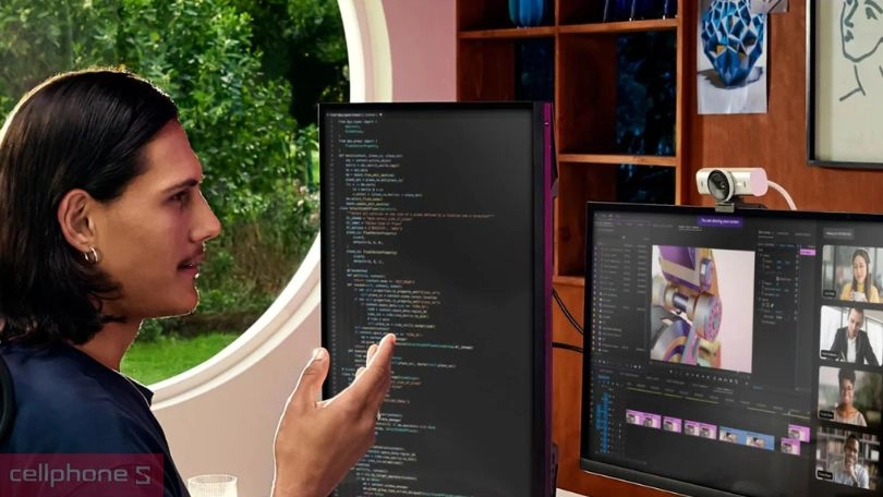 Vì sao nên mua camera hội nghị Logitech MX Brio 4K Ultra HD?