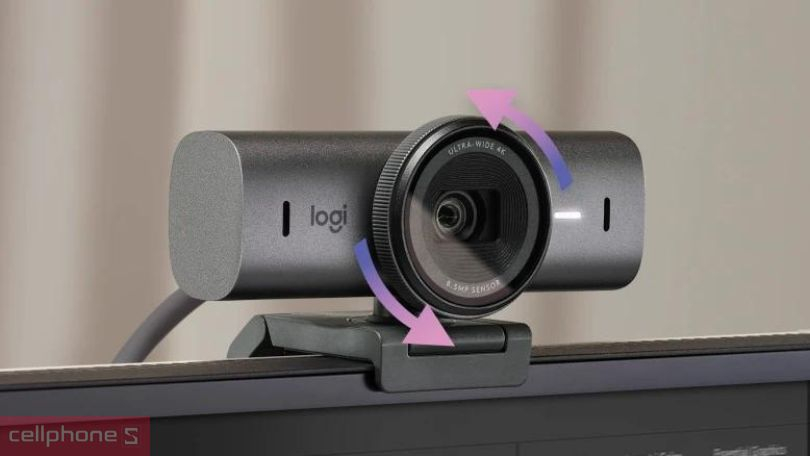Camera hội nghị Logitech MX Brio 4K Ultra HD - Nâng tầm hình ảnh