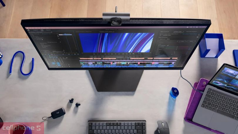 Camera hội nghị Logitech MX Brio 4K Ultra HD - Nâng tầm hình ảnh