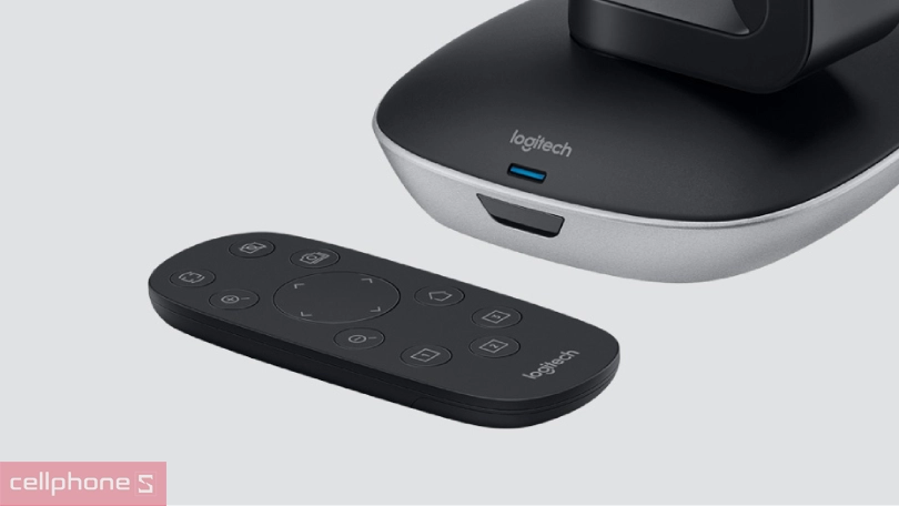 Camera hội nghị Logitech PTZ Pro 2 – Độ phân giải cao, chất lượng tốt