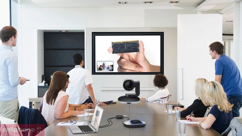 Camera hội nghị Logitech PTZ Pro 2 – Độ phân giải cao, chất lượng tốt