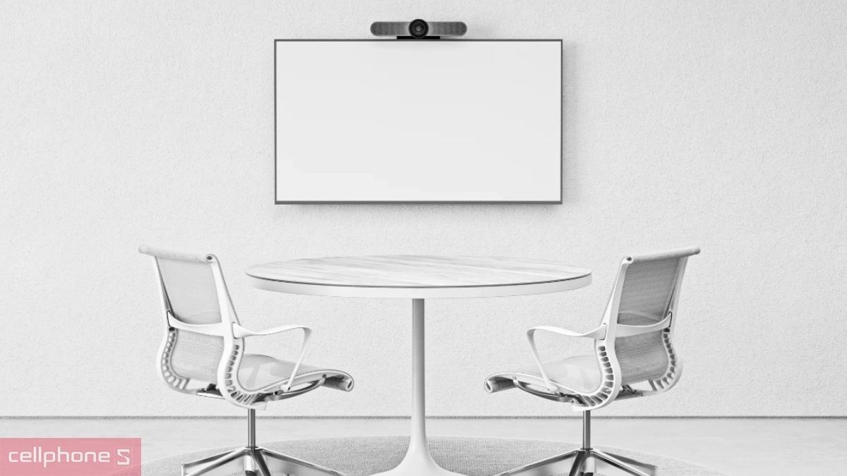 Khả năng kết nối của camera hội nghị video Logitech Meetup