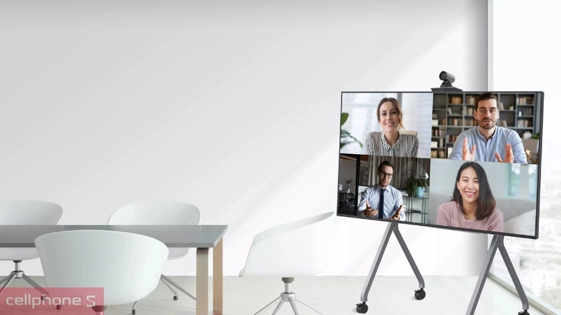 Camera phòng họp Maxhub UC P25 - Góc quay rộng, ghi hình sắc nét