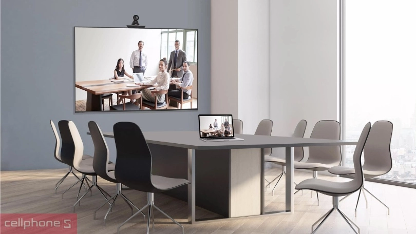 Camera phòng họp Maxhub UC P25 - Góc quay rộng, ghi hình sắc nét