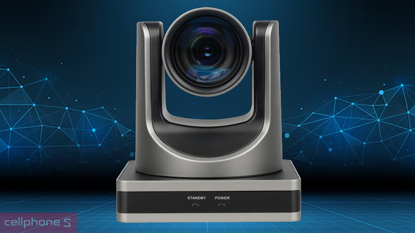 Camera phòng họp Maxhub UC P15 Full HD 1080p - Hỗ trợ ghi hình với độ sắc nét cao