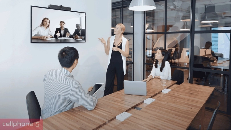 Camera phòng họp Maxhub UC S10 – Hội nghị trực tuyến với chất lượng kinh ngạc