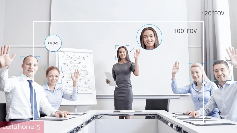 Camera phòng họp Maxhub UC S10 – Hội nghị trực tuyến với chất lượng kinh ngạc