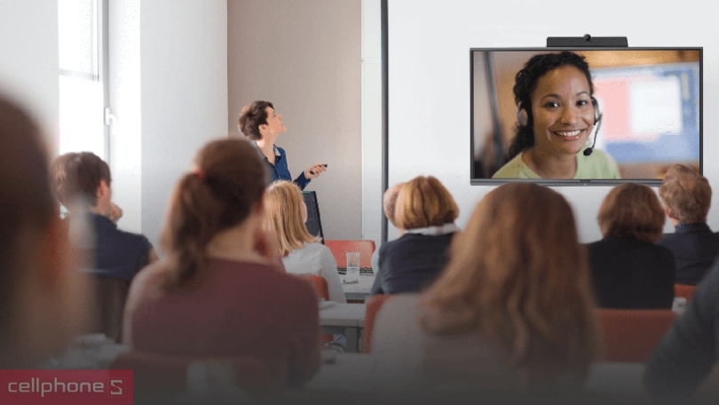 Camera phòng họp Maxhub UC S10 – Hội nghị trực tuyến với chất lượng kinh ngạc