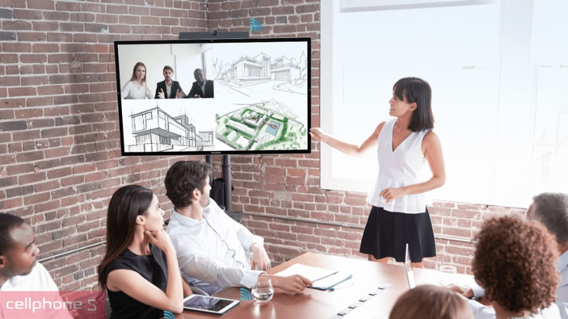 Camera phòng họp Maxhub UC S10 – Hội nghị trực tuyến với chất lượng kinh ngạc